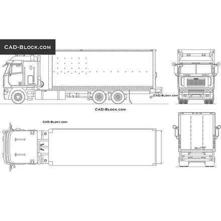 Freightliner Argosy Box Truck (2003)