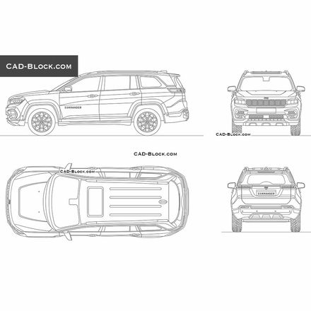 Jeep Commander Overland