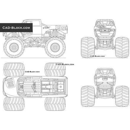 Monster Truck Pastrana