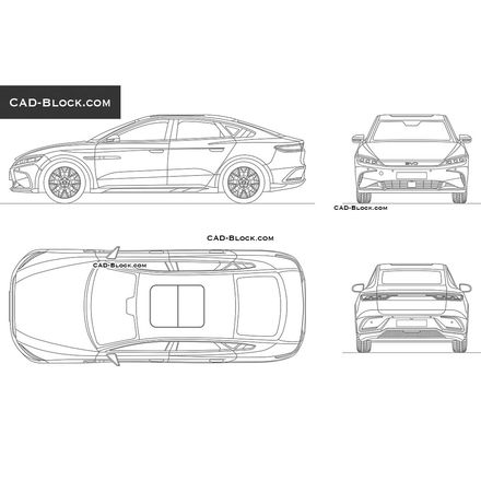 BYD Han EV