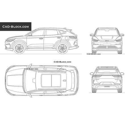 BYD Song Plus EV