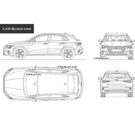 Audi A3 Sportback (2020)