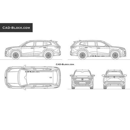 Volkswagen Tayron