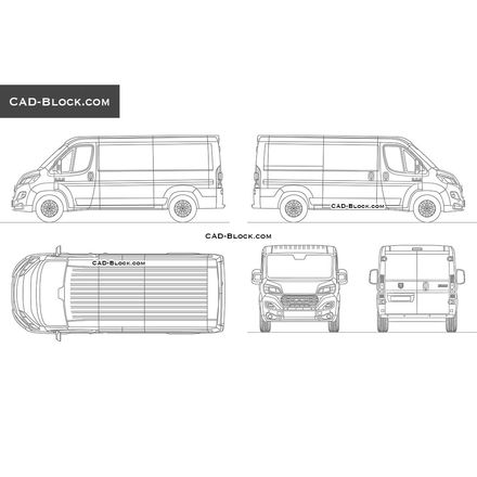 RAM ProMaster L2H1 (2023)