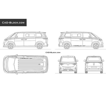 Volkswagen ID.Buzz GTX (2025)