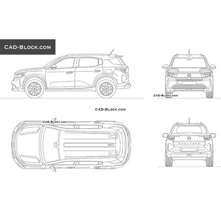 Opel Frontera Electric
