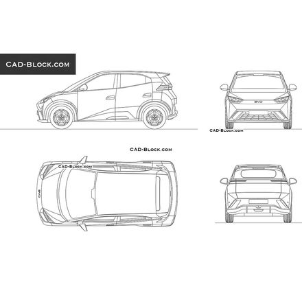 BYD Seagull EV