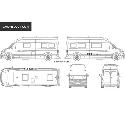 Volkswagen Crafter Grand California 680