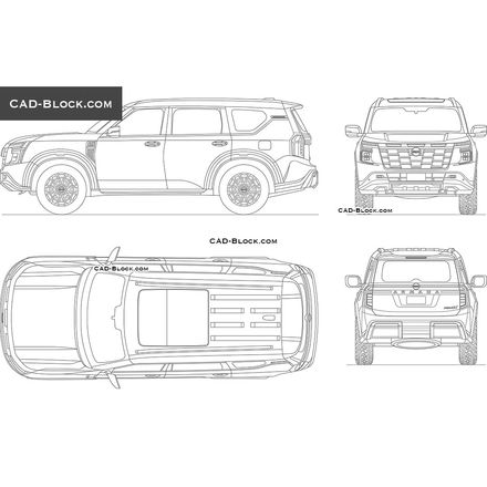 Nissan Armada PRO-4X