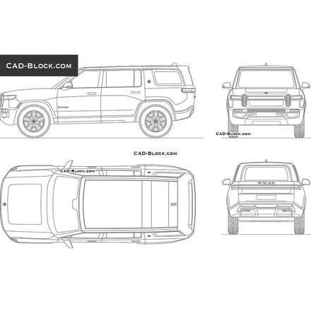 Rivian R1S