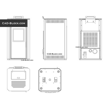 Pellet Stove Rafael