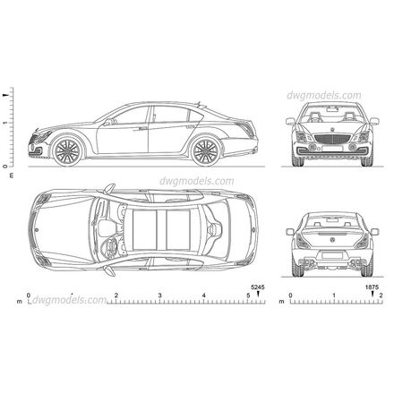 Mercedes-Benz S-Class (2018 Prototype)