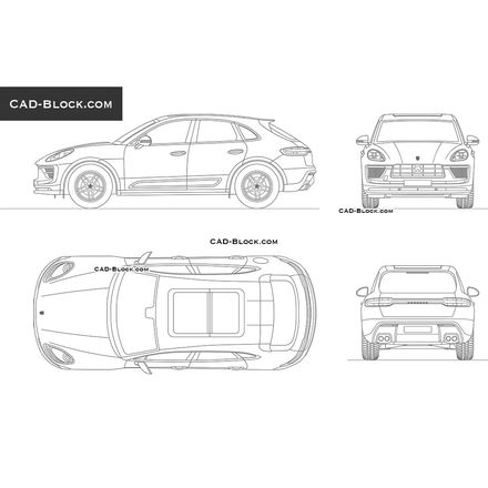 Porsche Macan S (2021)