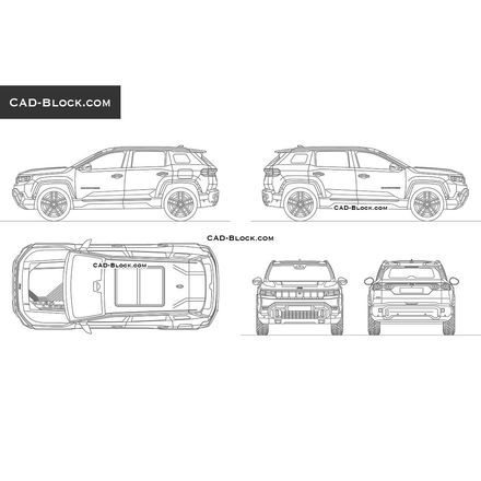 Jeep Compass Overland (2026)
