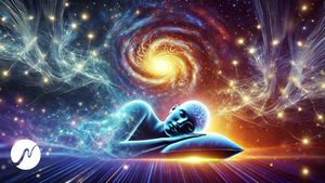 SLEEP FAST | Brain Massage While You Sleep: 432 Hz for Regeneration &amp; Relaxation