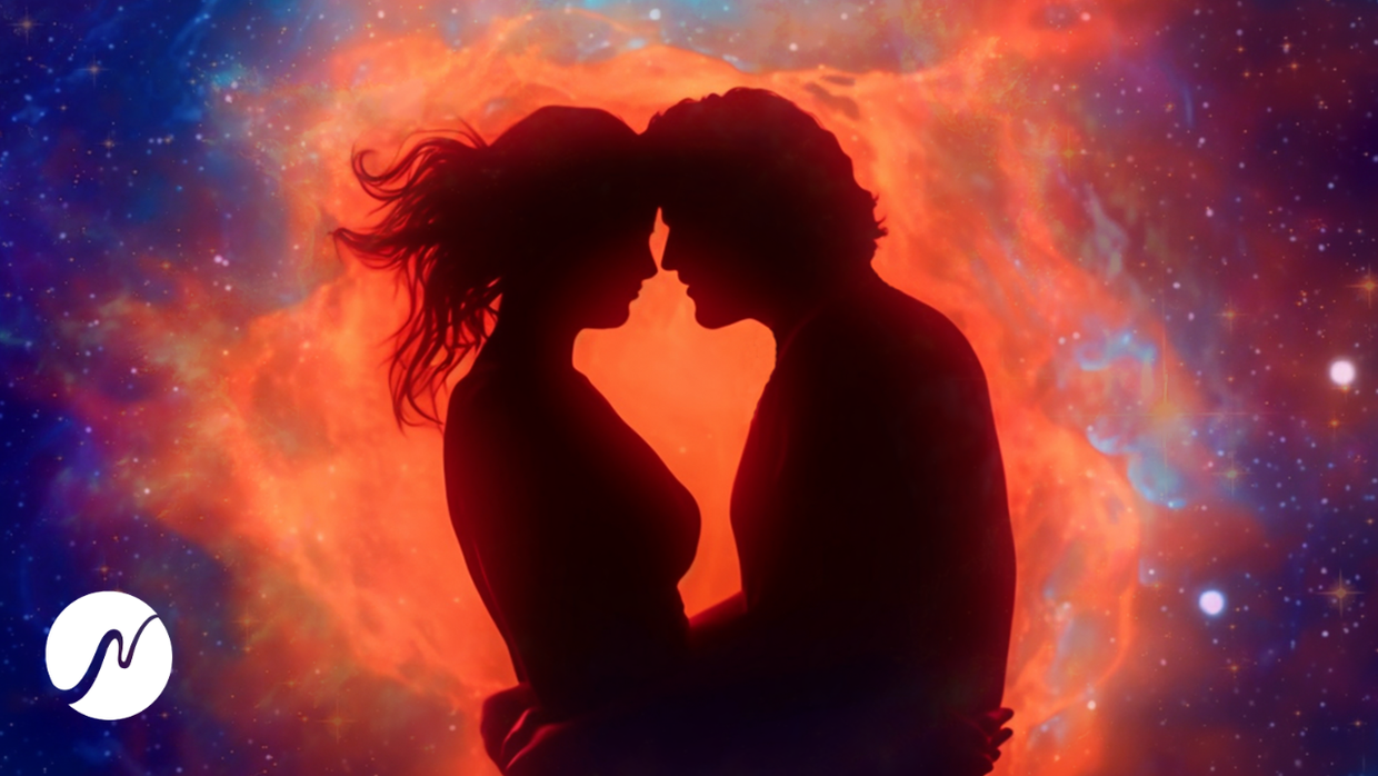 Ignite the Flame of Love: Tantric Frequency Meditation (157.43 Hz) for