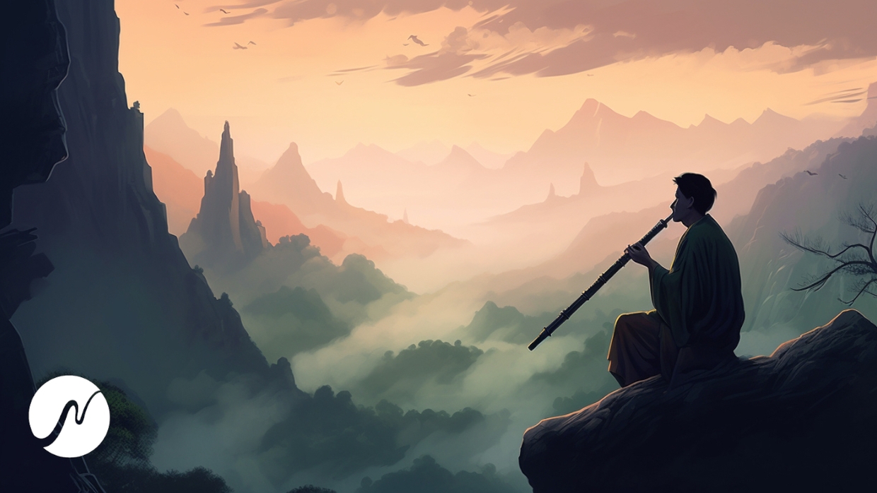 Tibetan Healing Flute 92