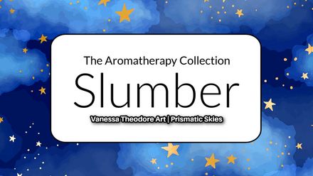 Slumber Wax Melt Art Loaf