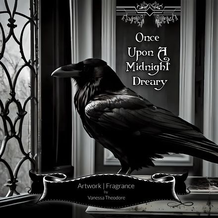 Once Upon A Midnight Dreary Raven Snap Bars