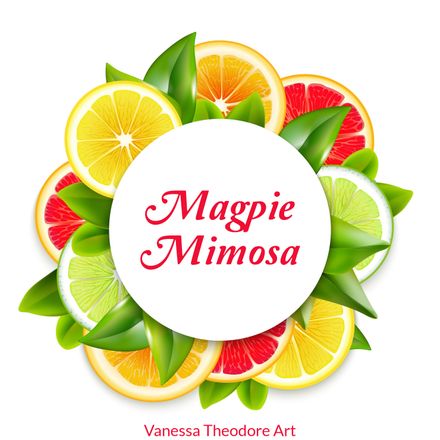 Magpie Mimosa Wax Melt Bars