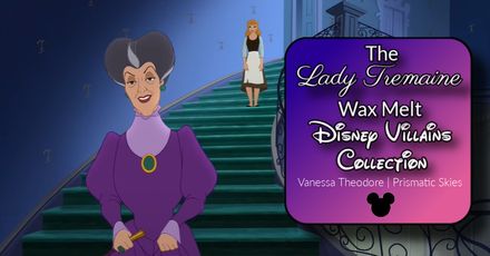 Lady Tremaine Mickey Mouse Head Shaped Wax Melts