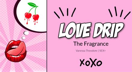 Love Drip - Dripping Heart Cherries Wax Melts