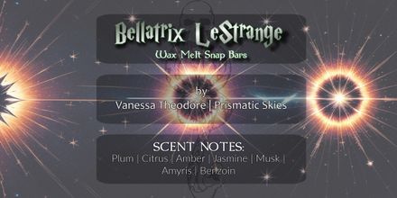 Bellatrix LeStrange 10-Cavity Wax Melt Snap Bar