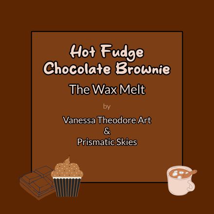 Hot Fudge Chocolate Brownie 5-Cavity Wax Melt Snap Bars