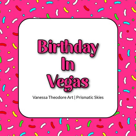Birthday In Vegas Balloon Wax Melt Bars