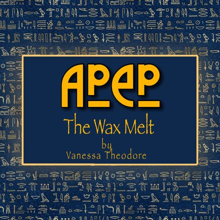 APEP Coiled Snake Shaped Wax Melt 