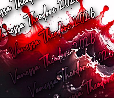 Blood Splash Digital Background Artwork Design 1 (2026)