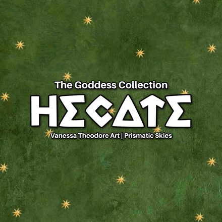 Hecate Female Bust Portrait Wax Melt