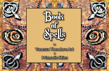 Book of Spells Large Wax Melt Book (Mini Loaf)