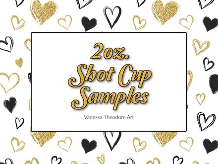 2oz. Shot Cup Samples