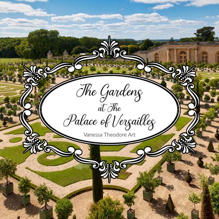 The Gardens at The Palace of Versailles Rose Wax Melt Block