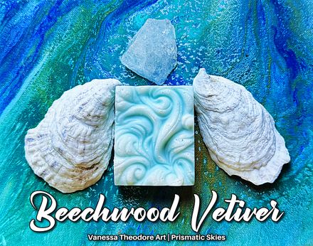 Beechwood Vetiver Ocean Wave Bars