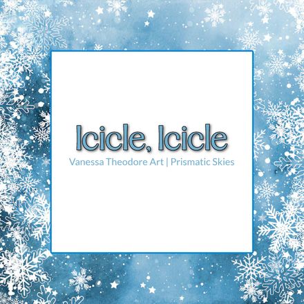Icicle, Icicle 5-Cavity Wax Melt Snap Bars