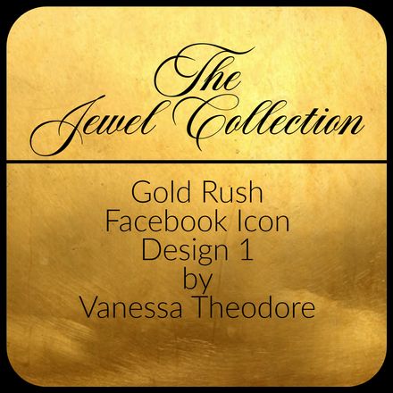 Facebook Gold Rush Icon Style 1 | Jewel Collection 