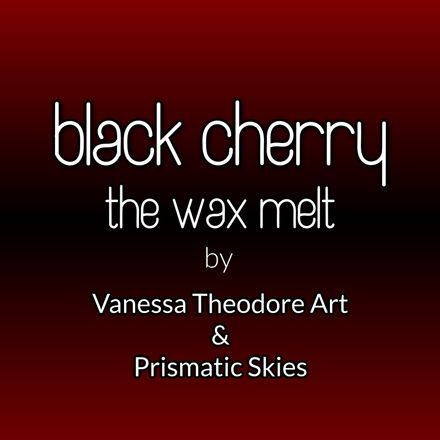 Black Cherry 5-Cavity Wax Melt Snap Bars