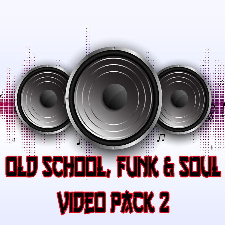 Old School &amp; Funk Video Pack Vol. 2