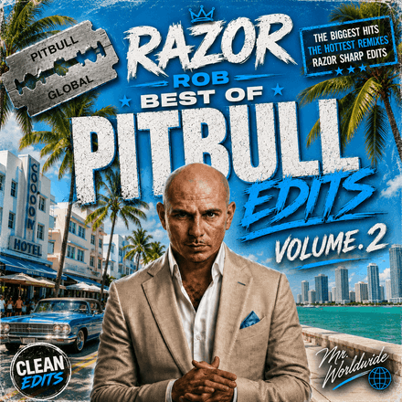 Razor Rob - Best of Pitbull Vol. 2