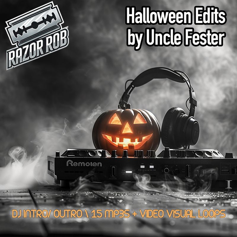 Razor Rob - Halloween Edits by Uncle Fester