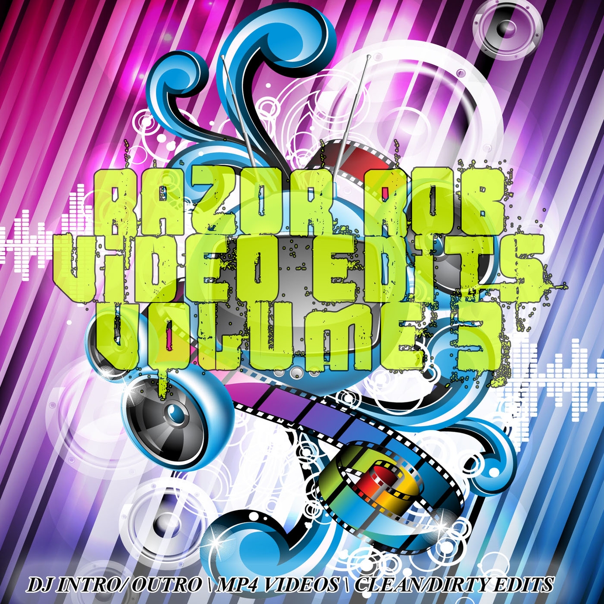 Jean Carrillo Razor Rob Razor Rob Video Edits Vol. 3