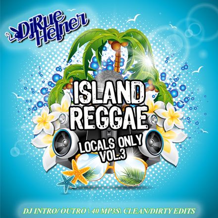 Island Reggae - Locals Only vol. 3