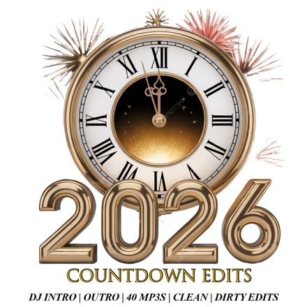 2026 Countdown Edits