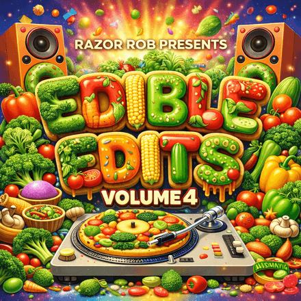 Edible Edits Vol.4 (40 MP3 Clean) 