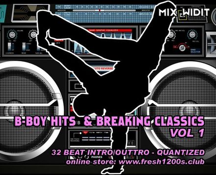 DJ Ajax - B-Boy &amp; Breaking Classics
