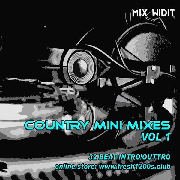 DJ Ajax Country Mini Mixes Vol. 1