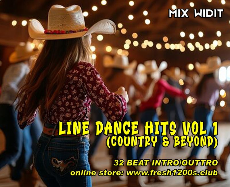 DJ Ajax Mix Wid It Line Dance