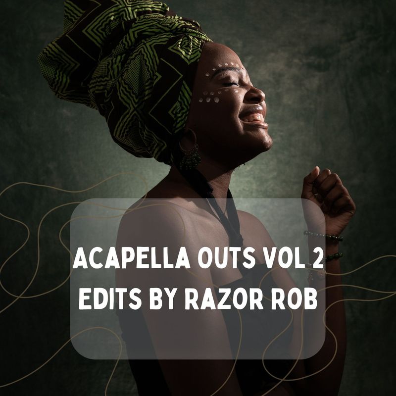 Razor Rob Acapella Ours Vol. 2